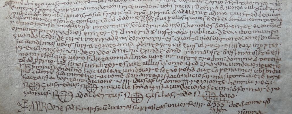 CURS: Paleografia i tipologies documentals 1: escriptura carolina