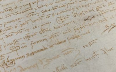 CURS. Paleografia i tipologies documentals 2: escriptura gòtica